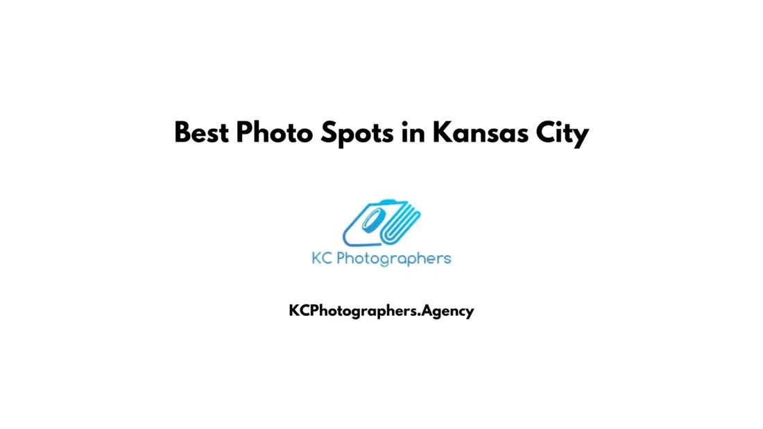 Kansas City photo locations collage