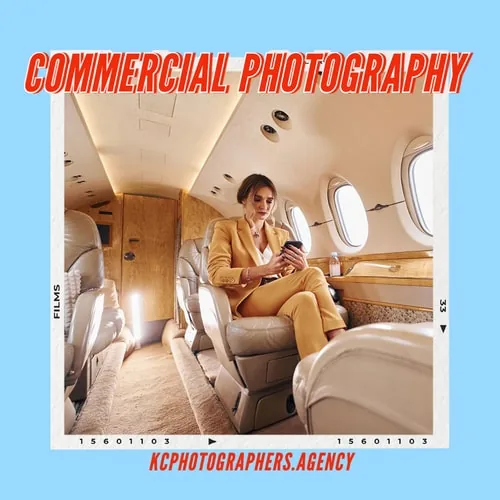 Commercial product photography setup for a Kansas City business