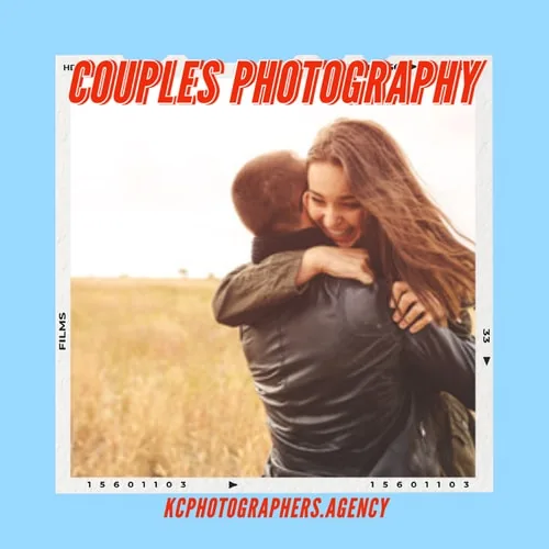 Couple during a mini photo session